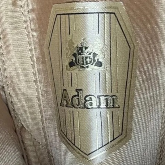 Vintage Adam New York USA Wool Hat Lined/Feathered Tweed Fedora Sz 6 3/4 Cap New - Picture 9 of 10